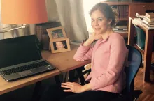 Ayşe Parla at the Institute for Advanced Study, Princeton