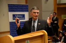 Nobel Laureate Scientist Aziz Sancar at Sabancı University