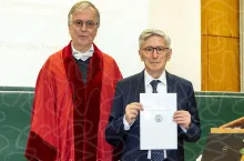 Our Emeritus Faculty Member Prof. Bahri Yılmaz's Doctorate Award