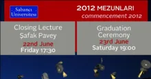 Excitement commences at Sabancı University