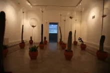 The crisis told in art