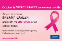 October is Breast Cancer month