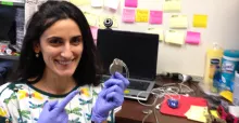 America hears about SU graduate Canan Dağdeviren