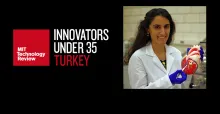 SU graduate Canan Dağdeviren named “the innovator of the year”