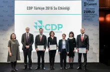 CDP Turkey 2016 Water Program Report revealed