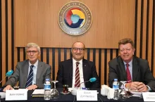 “China in the 21st Century: Partner or Competitor?” meeting