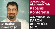 Closing Lecture of the Academic Year 2012-2013