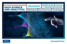 The Information Session of Data Science and Analytics Undergraduate Program