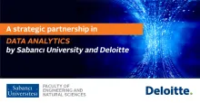 Deloitte Turkey Becomes the Strategic Training Partner of the Sabancı University Data Analytics Program