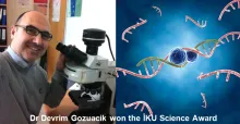 This year’s “Prof. Dr. hc. Önder Öztunalı Science Award” goes to Devrim Gözüaçık