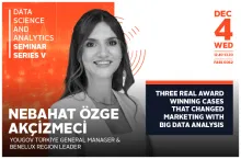 The Fifth Guest of The Data Science and Analytics Seminar Series Will Be Özge Akçizmeci