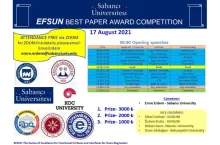 EFSUN Best Paper Competition 2021 Event