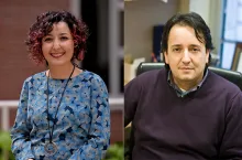 Özgür Gürbüz Ünlüyurt and İbrahim Tekin Win Technology Award