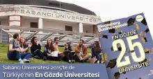 Sabancı University named Turkey’s Favorite University once again
