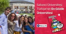 Sabancı University named Turkey’s Favorite University
