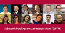 Sabancı University Faculty Members and Researchers Make a Difference