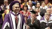 IICEC Honorary Chairman Fatih Birol receives an honorary doctorate