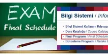 Final Exams on January 2nd and 3rd
