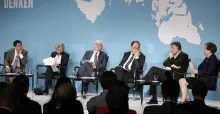 Fuat Keyman Spoke at German Foreign Ministry Panel