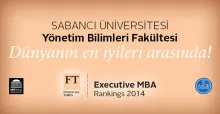 Sabancı Business School among the best in Europe and the world