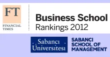 School of Management goes on Financial Times ranking