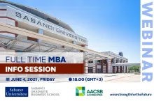 We invite you to our Full- time MBA Program Information Session
