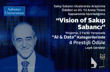 “Vision of Sakıp Sabancı” Project Wins Two Prestigious Awards