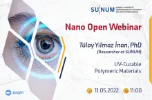 Tülay Yılmaz İnan is the new guest of the Nano Open Webinars