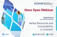 Sedef Kalaycı is the new guest of the Nano Open Webinars