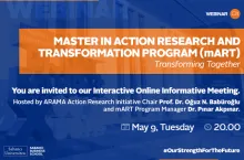 Non-Thesis Master in Action Research and Transformation Program (mART) Introductory Meeting
