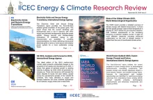 IICEC Energy & Climate Research Review