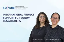 International Project Support for SUNUM Researchers