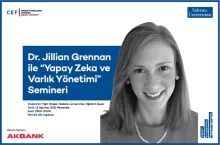 Dr. Jillian Grennan was hosted in the CEF seminar entitled “Artificial Intelligence and Asset Management”