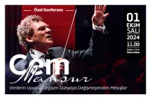 Special Talk by Cem Mansur: “Harmony of Data, Unchanging Messages in a Changing World”