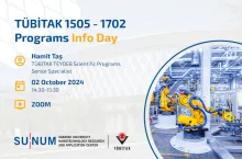 TÜBİTAK 1505- 1702 Programs Info Day