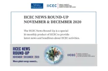 IICEC News Round-Up November &amp; December 2020