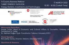“Turkey Energy Outlook: Energy Markets, Investments and Technologies” webinar