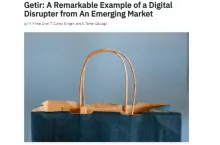 Article written about the successful growth of Getir