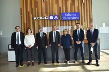 Güler Sabancı, visits the Composite Technologies Center of Excellence