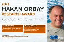 Applications are now open for the Hakan Orbay 2024 Research Awards