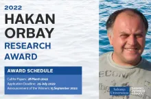 Applications Opening for 2022 Hakan Orbay Research Award