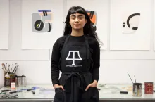 Hayal Pozantı (&#039;04) at “Painting in Four Takes” exhibition