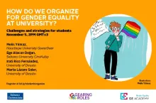 Students Gathering for Gender Equality at University