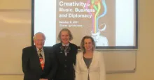 Tips to be Creative in Music, Business and Diplomacy