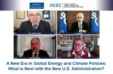 A New Era in Global Energy and Climate Policies: What is Next with the New U.S. Administration?