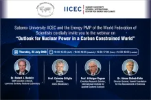 &quot;Outlook for Nuclear Power in a Carbon Constrained World&quot; webinar