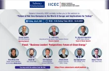 IICEC Webinar: &#039;&#039;Future of Net Zero Emission in the World &amp; Europe and Implications for Turkey&#039;&#039;