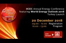IICEC Conference: WEO2018 Live