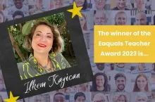 The 2023 winner of the Eaquals Teacher Award