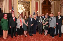 FDD instructor Zeynep Delen Nircan’s book was in spotlight during the Chemistry Caucus at the US Capitol